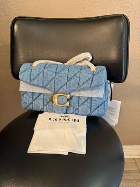Coach tabby 26 purse new